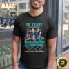 50 Years Bruce Springsteen And The Street Band Thank You For The Memories Unisex T-Shirt