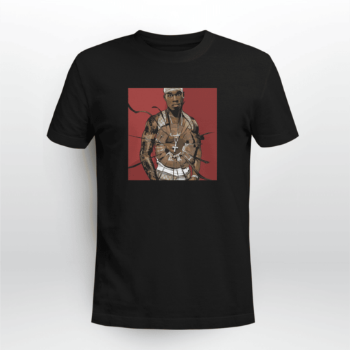 50 cent Get Rich Or Die Tryin Album Art Tshirt