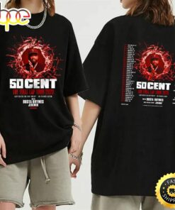50cent The Final Lap Tour 2023 T-Shirt Gift For Men Women
