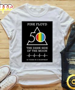 50th Anniversary Of Pink Floyd’s ‘The Dark Side Of The Moon’ Celebrated With New Box Set Shirt