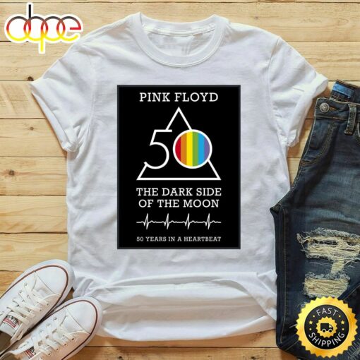 50th Anniversary Of Pink Floyd’s ‘The Dark Side Of The Moon’ Celebrated With New Box Set Shirt