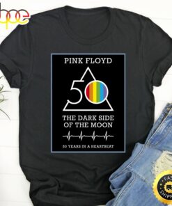 50th Anniversary Of Pink Floyd’s ‘The Dark Side Of The Moon’ Celebrated With New Box Set Unisex Shirt
