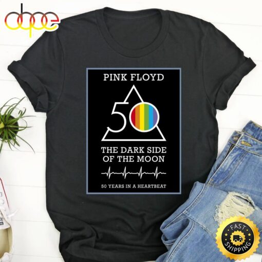 50th Anniversary Of Pink Floyd’s ‘The Dark Side Of The Moon’ Celebrated With New Box Set Unisex Shirt