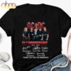 51 Years Acdc 1973-2024 Signature T-Shirt