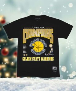 7 Time NBA Champions Golden State Warriors T-shirt