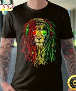 80s Rasta Lion Bob Marley Vintage T shirt 1