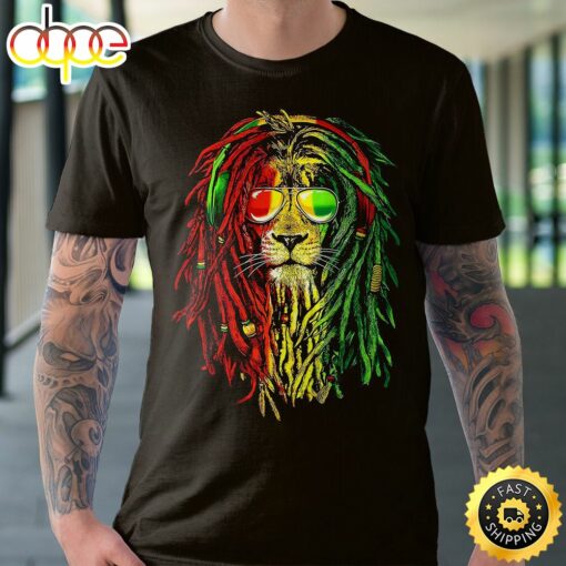 80s Rasta Lion Bob Marley Vintage T-shirt