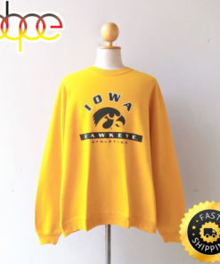 90s University of IOWA Hawkeyes Sweatshirt