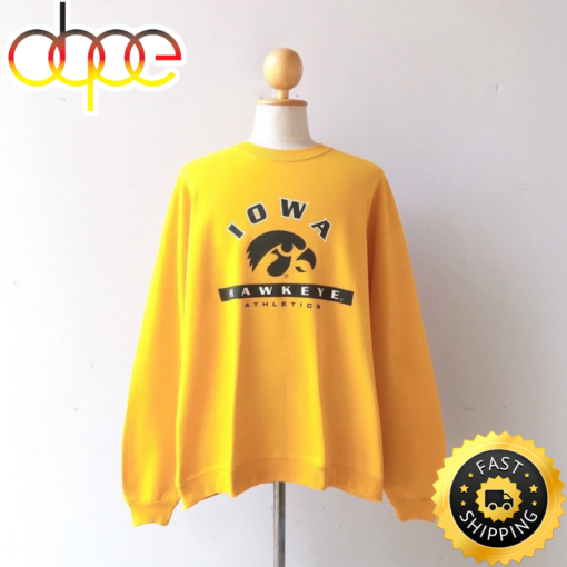 90s University of IOWA Hawkeyes Sweatshirt