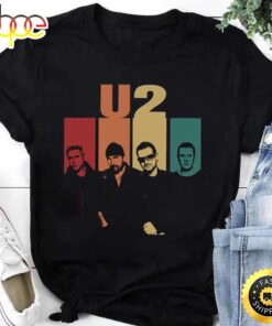 90s Vintage U2 Band Shirt Achtung Baby U2 Tour 2023 Shirt