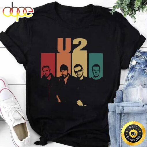 90s Vintage U2 Band Shirt Achtung Baby U2 Tour 2023 Shirt