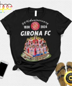94th Anniversary 1830 2024 Girona Fc Shirt
