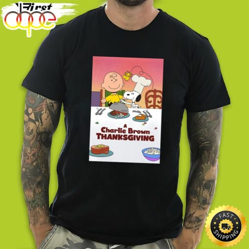 A Charlie Brown Thanksgiving Charlie Brown Thanksgiving Shirt