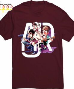 A-J-R The Click Galaxy Shirt The Maybe Man Tour 2024 Shirt