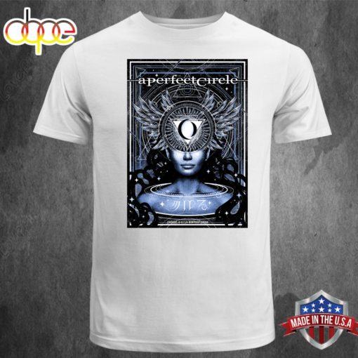 A Perfect Circle Chicago Il May 2024 Tee T-shirt