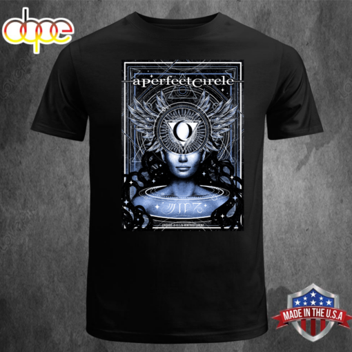 A Perfect Circle Chicago Il May 2024 Unisex T-shirt