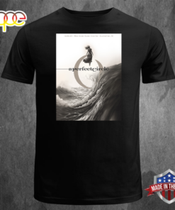 A Perfect Circle May 02 2024 US Tour T-shirt