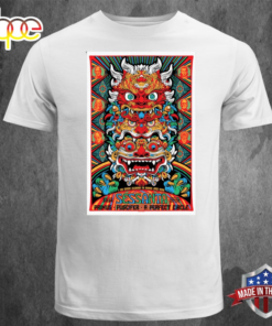 A Perfect Circle, Puscifer And Primus Expand 2024 US Tour T-shirt