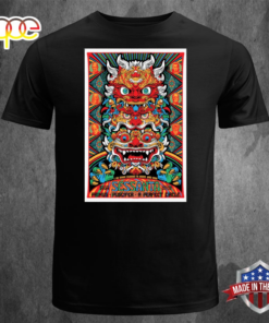 A Perfect Circle, Puscifer And Primus Expand 2024 US Tour Tee T-shirt