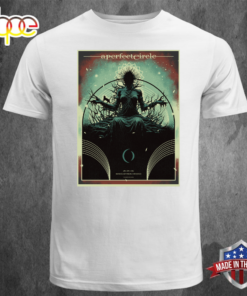 A Perfect Circle Tour Red Rock April 26th, 2024 Unisex T-shirt Tee