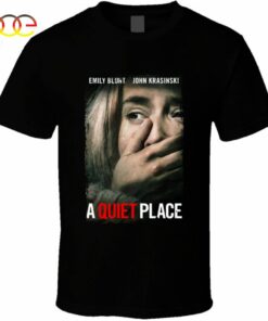 A Quiet Place Movie 2024 Unisex T Shirt
