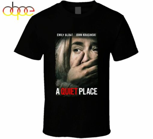 A Quiet Place Movie 2024 Unisex T Shirt