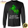A Wee Bit Irish Today Green With Unicorn St Patricks Day Happy St. Patrick’s Day Shirt