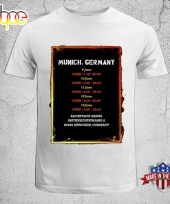 ACDC High Voltage Dive Bar in Munich Unisex T-Shirt