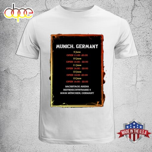 ACDC High Voltage Dive Bar in Munich Unisex T-Shirt