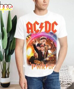 ACDC PWR UP Tour 2024 Unisex T-Shirt Current Tour 2024