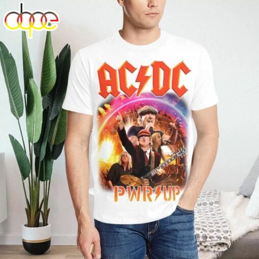 ACDC PWR UP Tour 2024 Unisex T-Shirt Current Tour 2024