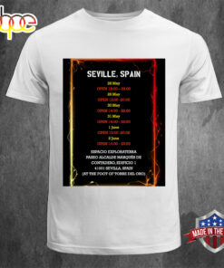ACDC The Dive Bar in Seville Unisex T-Shirt