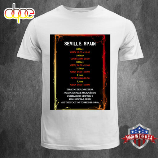 ACDC The Dive Bar in Seville Unisex T-Shirt