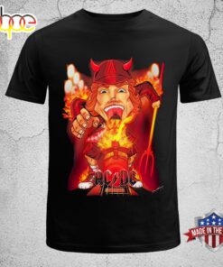 ACDC World PWR Music 2024 Unisex T-Shirt