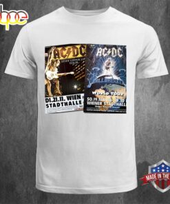 ACDC World Tour 2024 Music Unisex T-Shirts