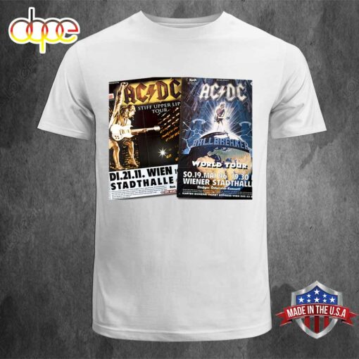 ACDC World Tour 2024 Music Unisex T-Shirts