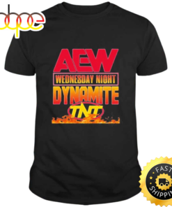 AEW Dynamite Wednesday Night T-shirt