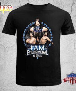 AJ Styles I’m Phenomenal SmackDown WWE I Quit Unisex T-Shirt