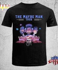AJR Band The Maybe Man Tour 2024 Music Unisex T-Shirt