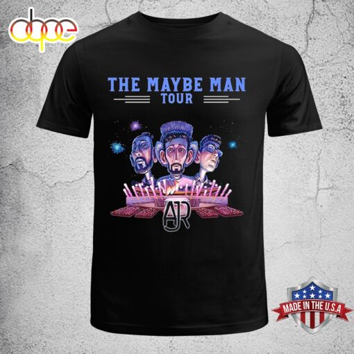 AJR Band The Maybe Man Tour 2024 Music Unisex T-Shirt