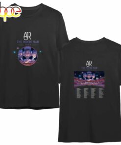 AJR Band The Maybe Man Tour 2024 Tour T-Shirt