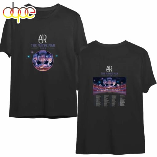 AJR Band The Maybe Man Tour 2024 Tour T-Shirt