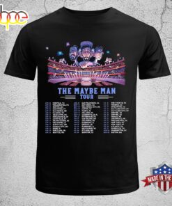 AJR Band The Maybe Man Tour 2024 Unisex T-Shirt