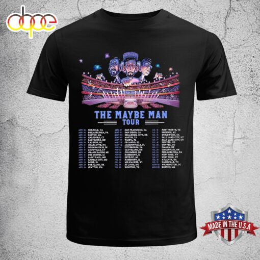 AJR Band The Maybe Man Tour 2024 Unisex T-Shirt