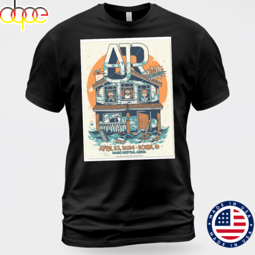 AJR Boise April 23, 2024 Unisex T-shirt