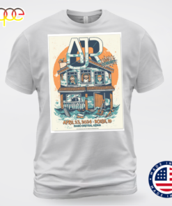 AJR Boise April 23, 2024 Unisex Tee T-shirt