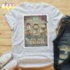 AJR Charlotte April 10 2024 Tour Poster Unisex T-shirt