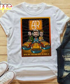 AJR Des Moines April 16 2024 Tour Poster Unisex T-shirt