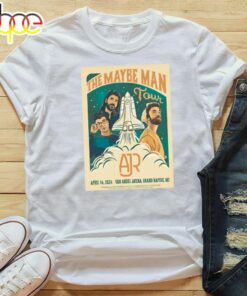 AJR Grand Rapids April 14, 2024 T-shirt