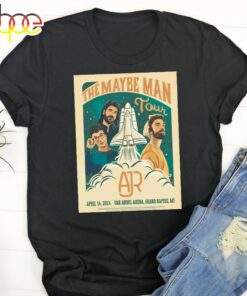 AJR Grand Rapids April 14, 2024 Unisex T-shirt